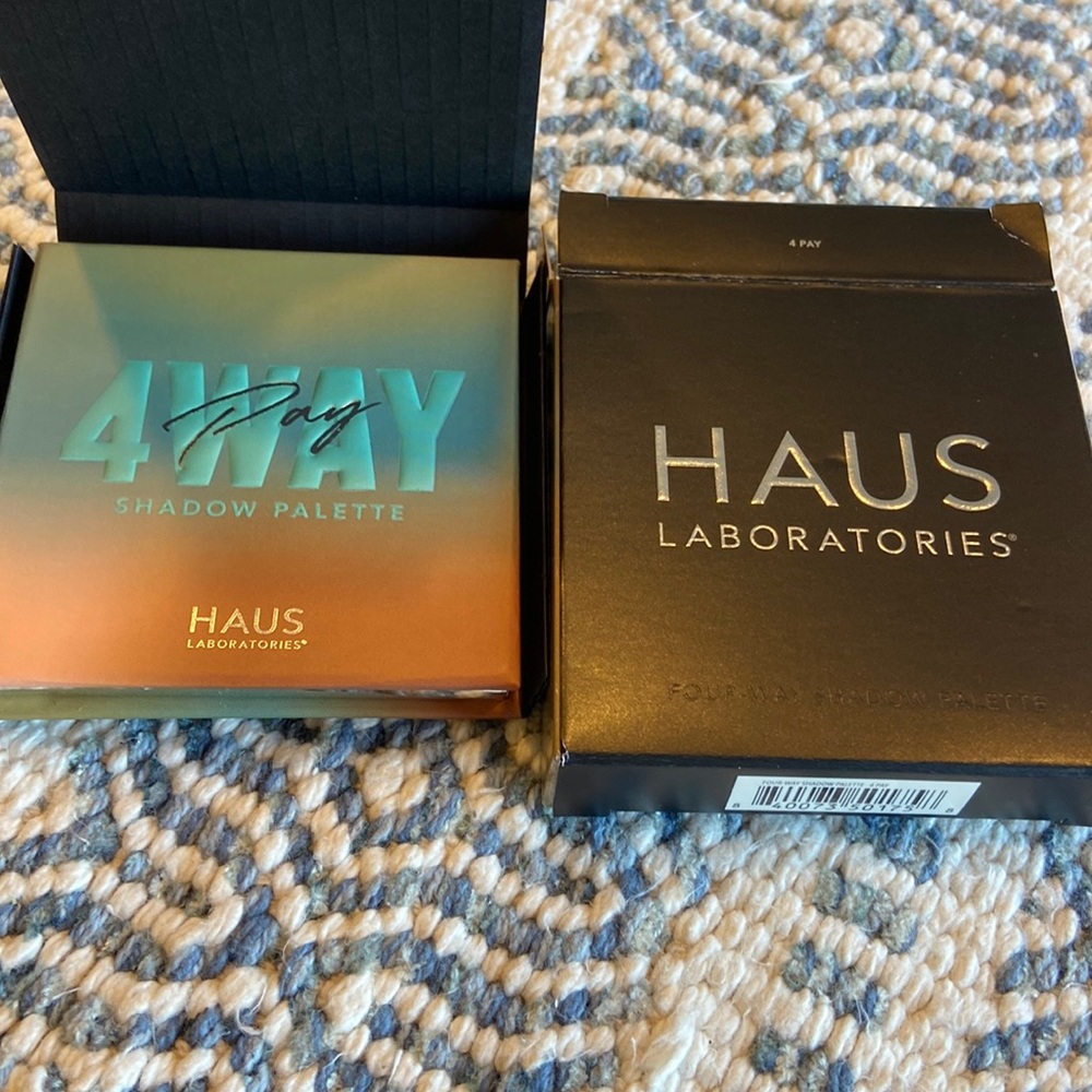 Haus Laboratories- Four Way Shadow Palette for your eyes- combo: 4 pay